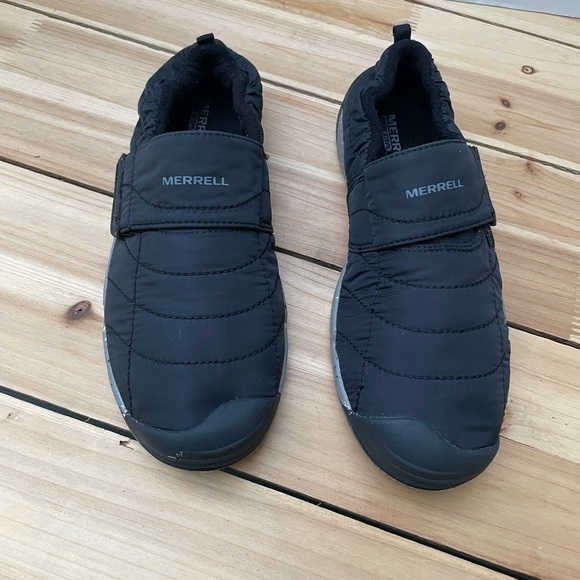 Merrell Shoes - Merrell Men's Black Quilted Sneakers